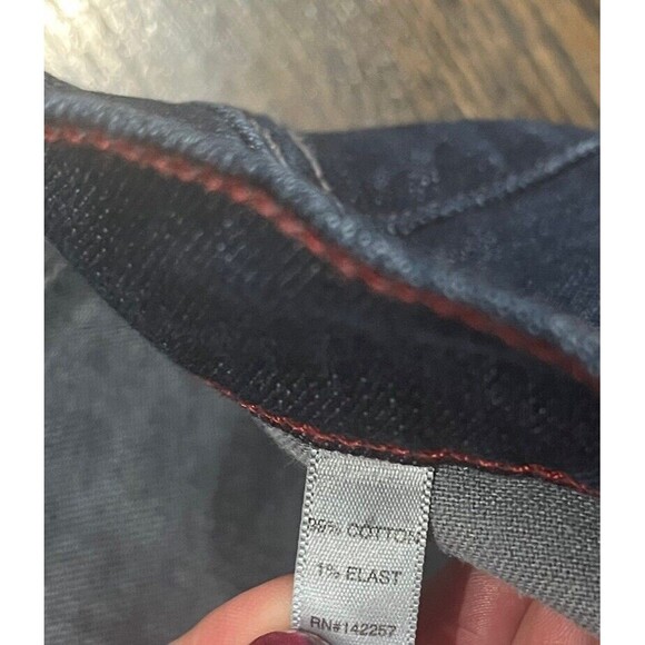 Raleigh Denim Jones Jeans Mens 32 x 30 Blue Slim Straight Fit Handcrafted Signed - Picture 5 of 12